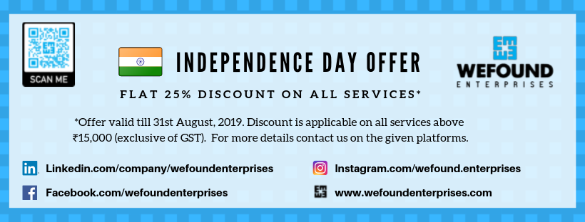 INDEPENDENCE DAY OFFER